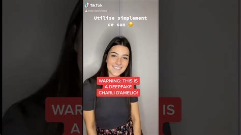 Deepfake Charli DAmelio: Why TikTok Needs To Ban Deepfakes